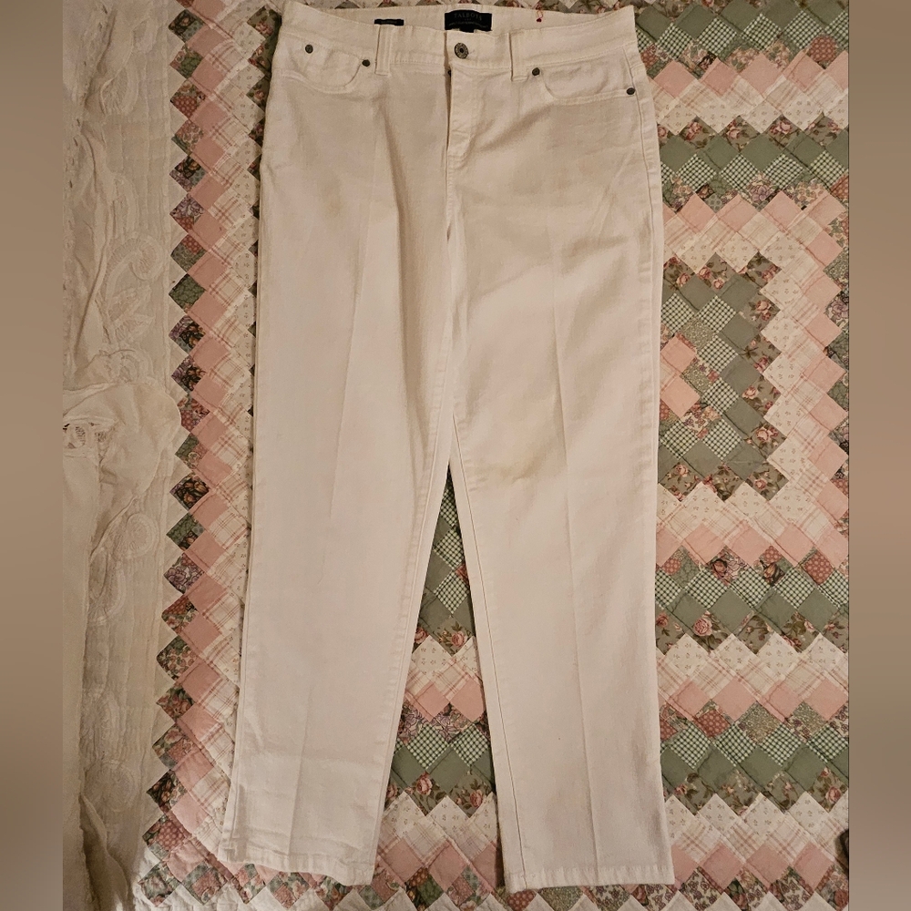 Talbots  Simply Flattering -  Boyfriend Jeans- Size 10